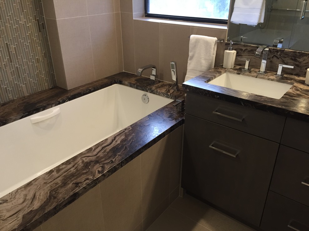 Fishman bathroom renovation