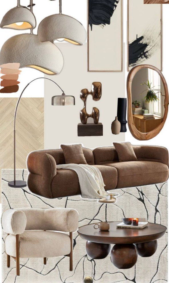 Коллажи проектов