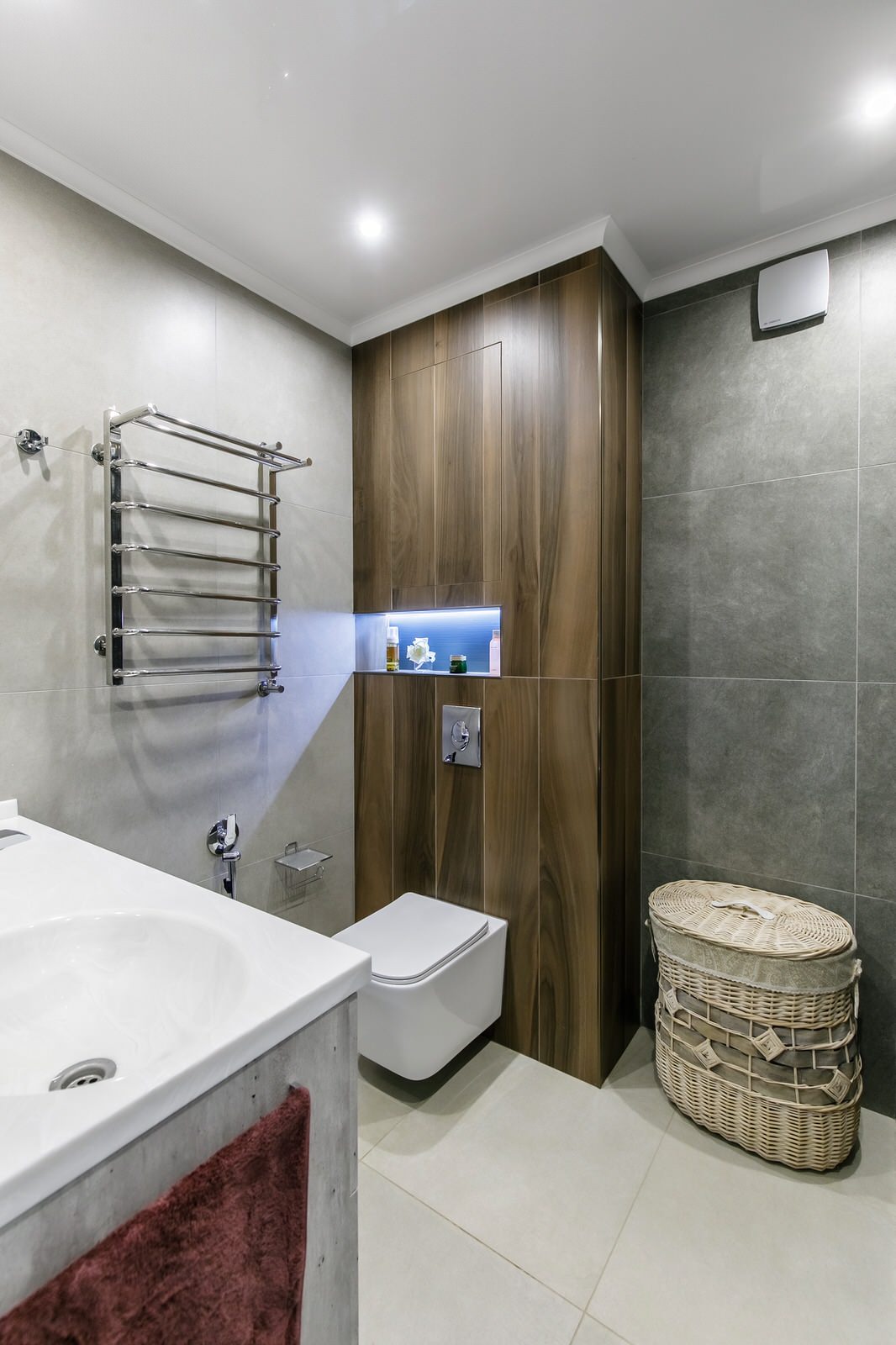 Красивый интерьер из убитой хрущёвки