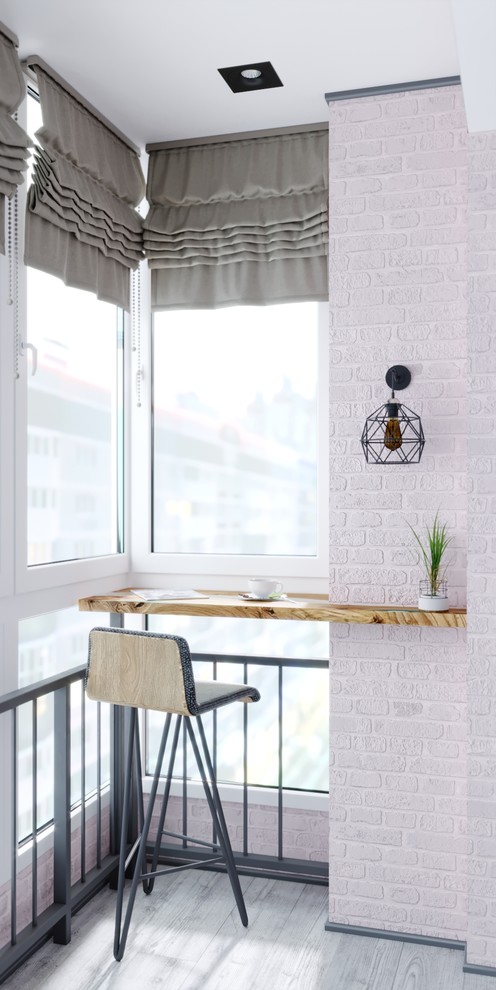 Квартира в стиле " Лофт""