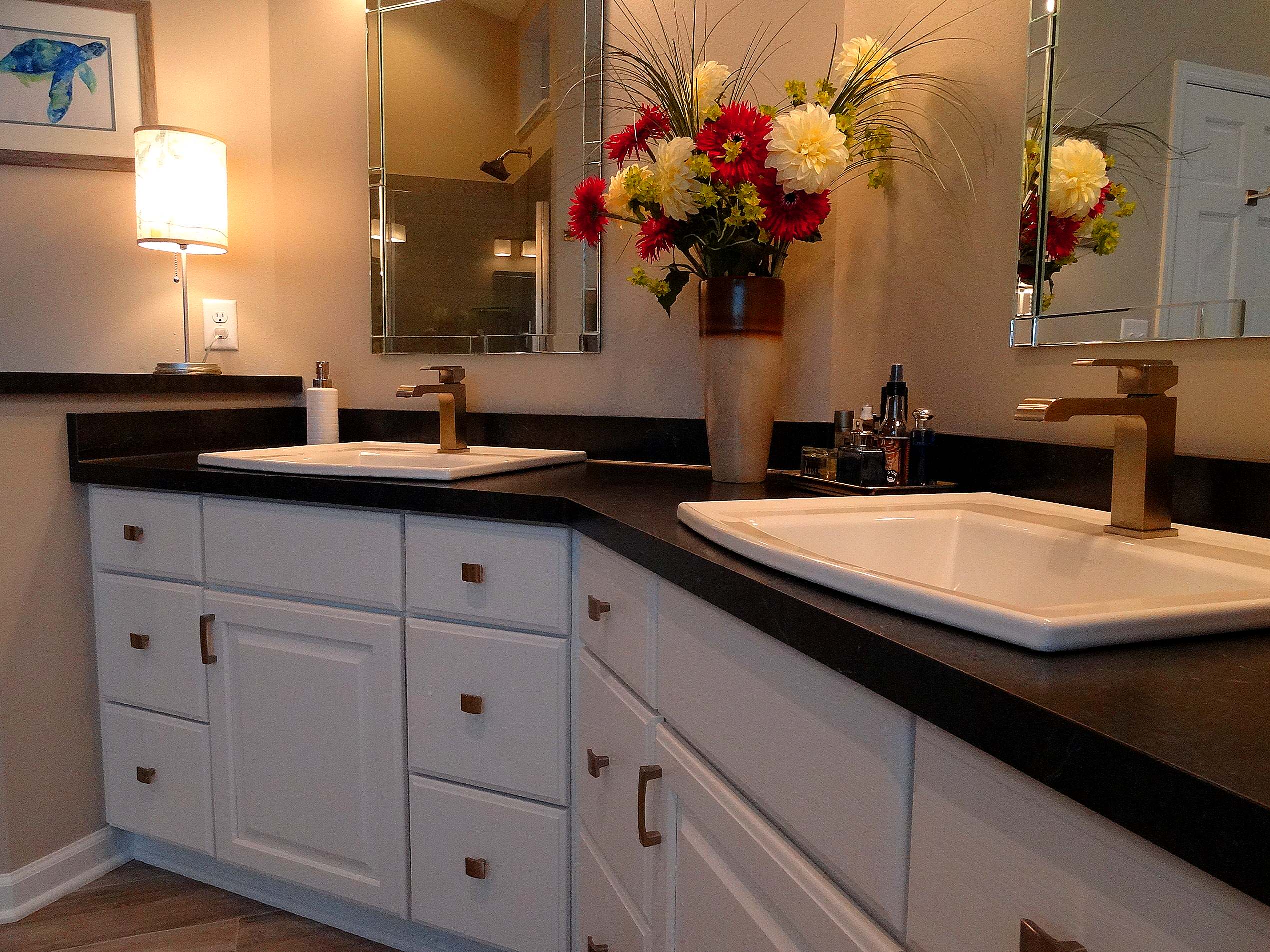 Bathroom remodel in Pewaukee, WI