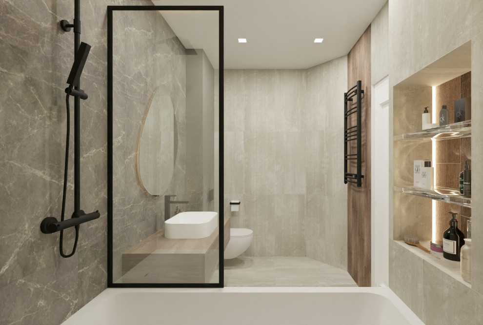 Дизайн проект санузла