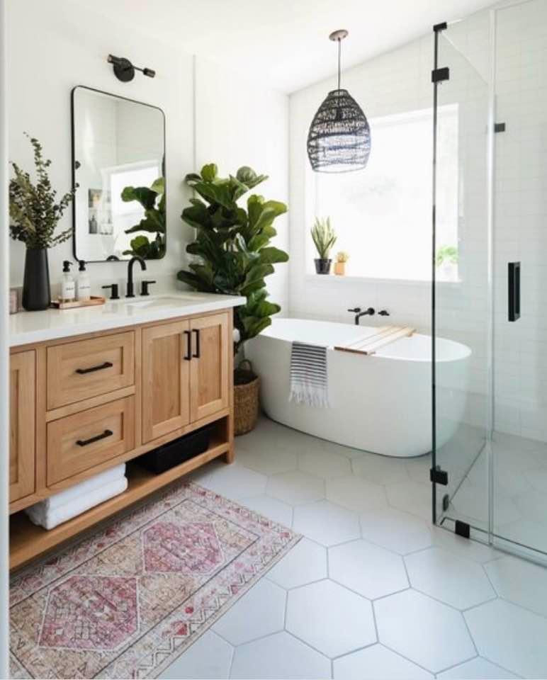 Master & Guest Bathroom Design