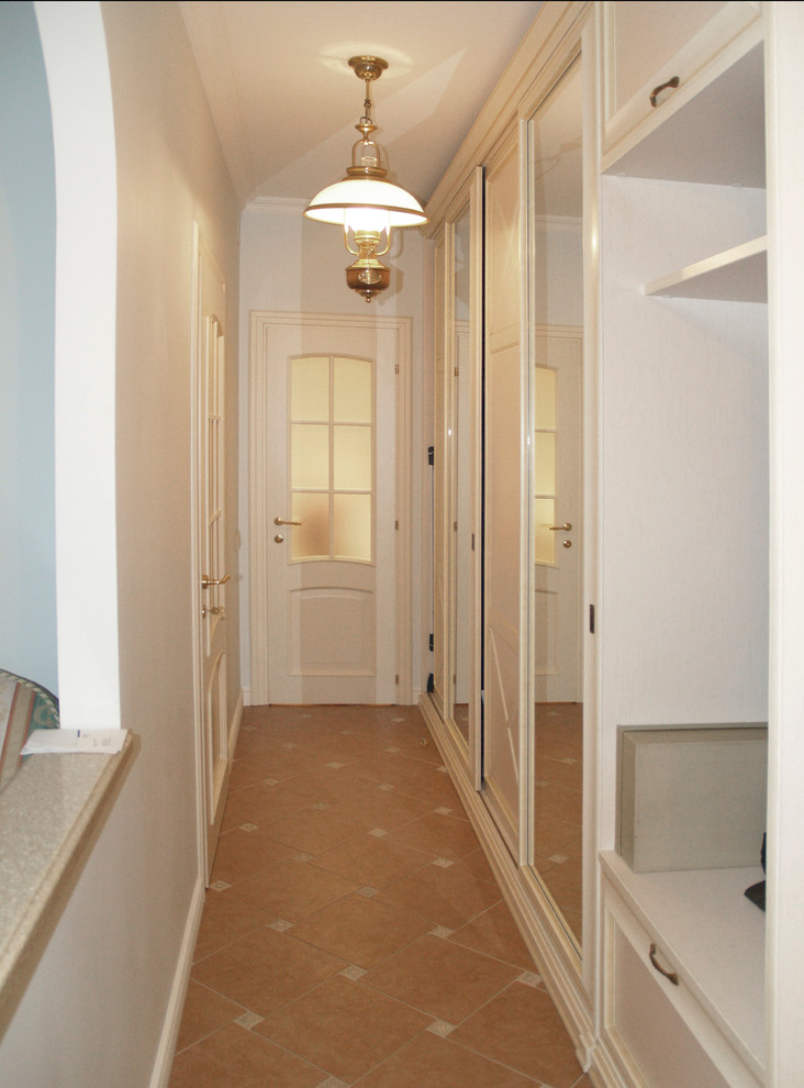 Квартира с видом на Москва-реку в стилистике Прованс