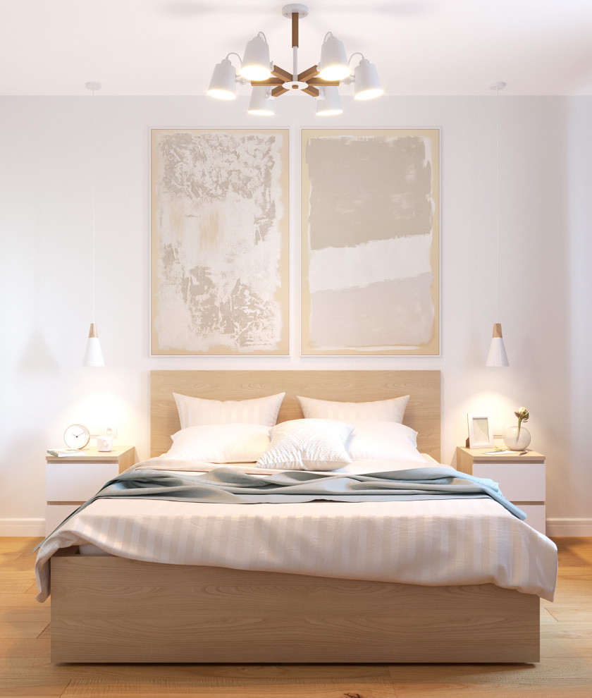 Двухкомнатная квартира в ЖК "Чистое небо"