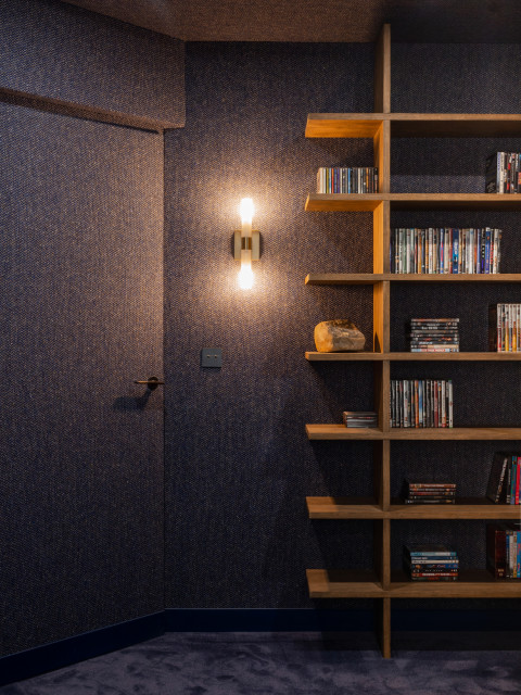 Cortambert contemporary-home-theater