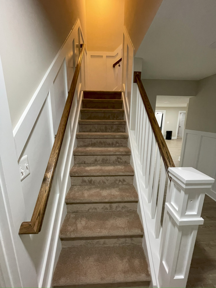 Staircase - transitional staircase idea