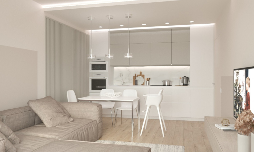 4-комнатная квартира 88 м.кв. для семьи из четырех человек