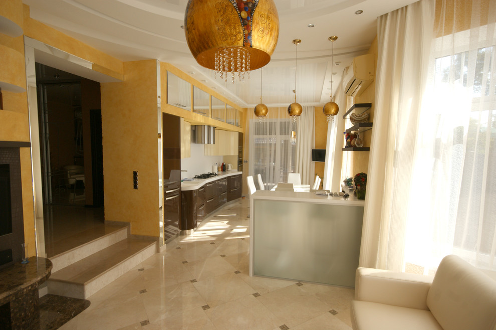 дом в современном стиле