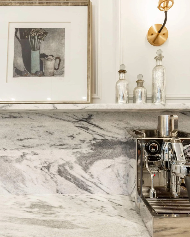 Parisian Kitchen Renovation NDG