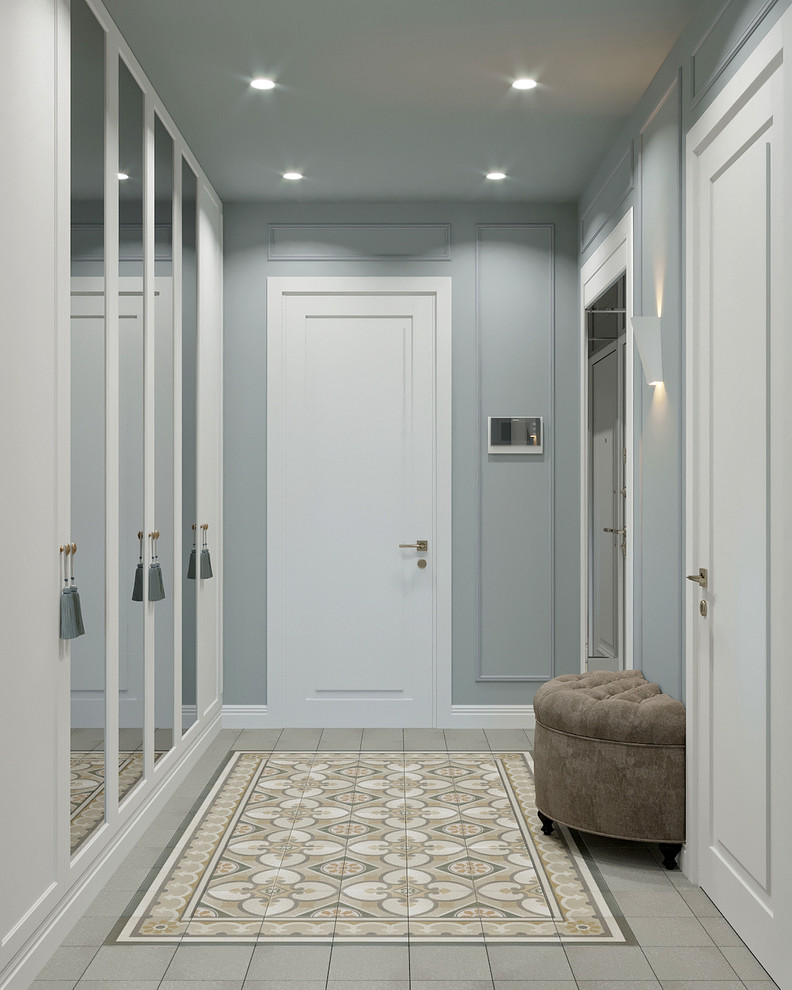 Современная классика в ЖК "Чемпион-парк"