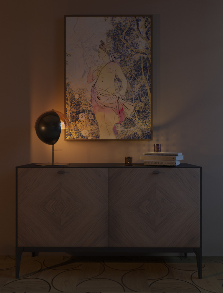 Арт-объекты в интерьере