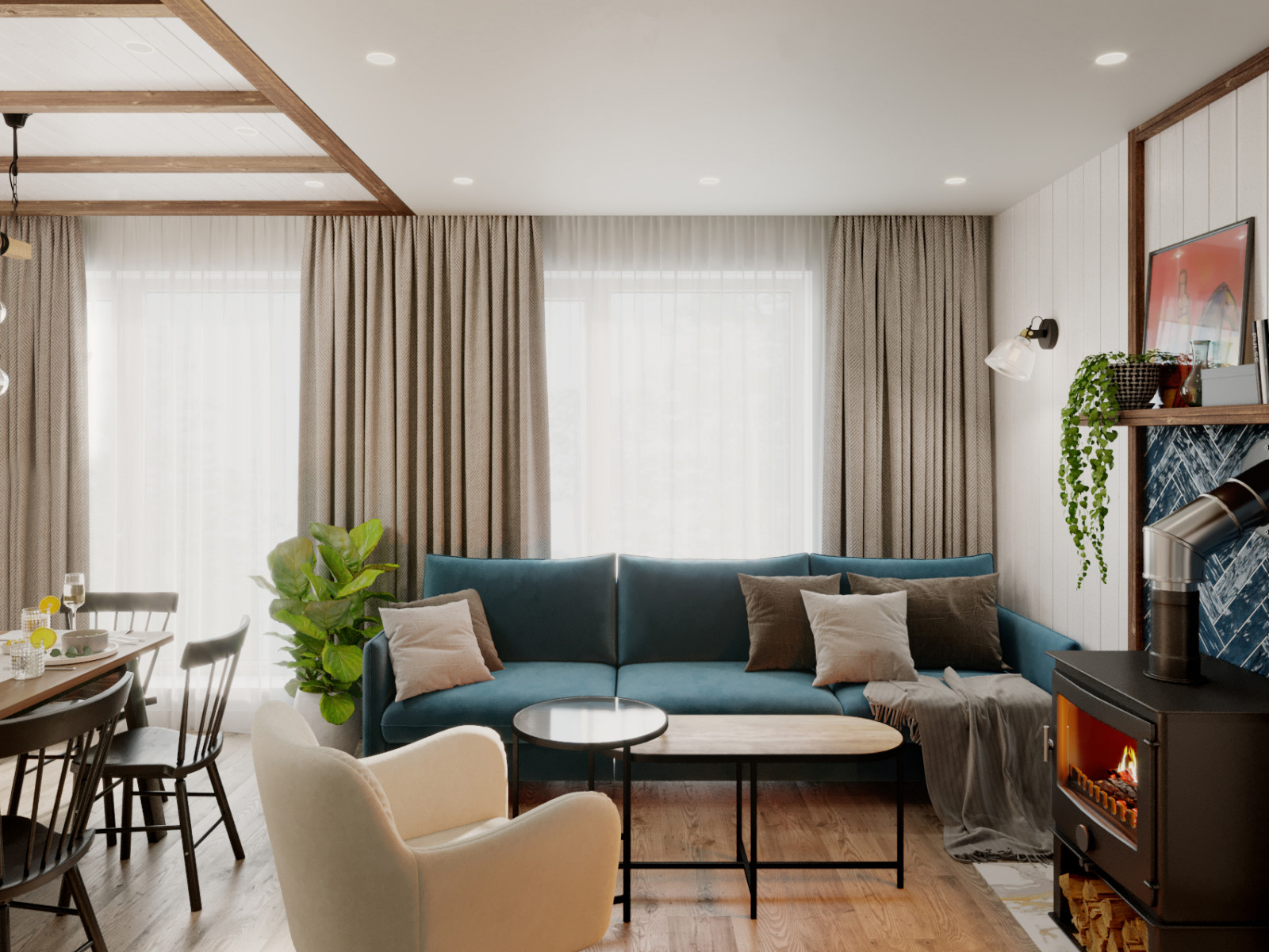 Дизайн дома в пос. Дзержинское