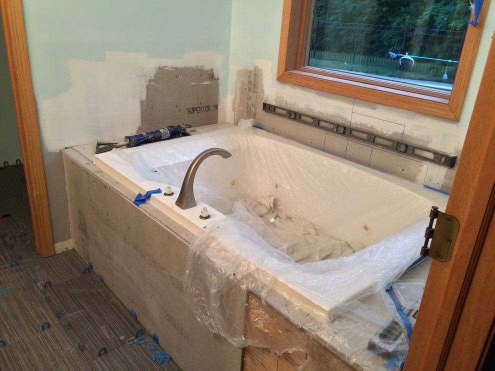 Flooring, Tile work, painting