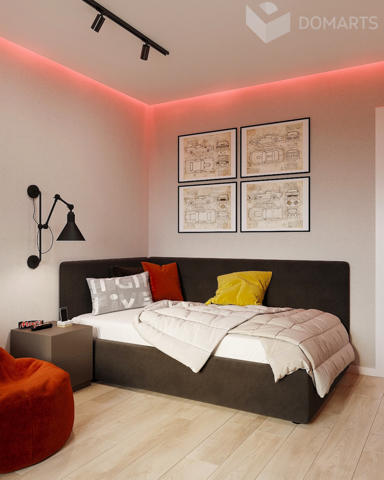 Детская старшего сына 14,7 м2