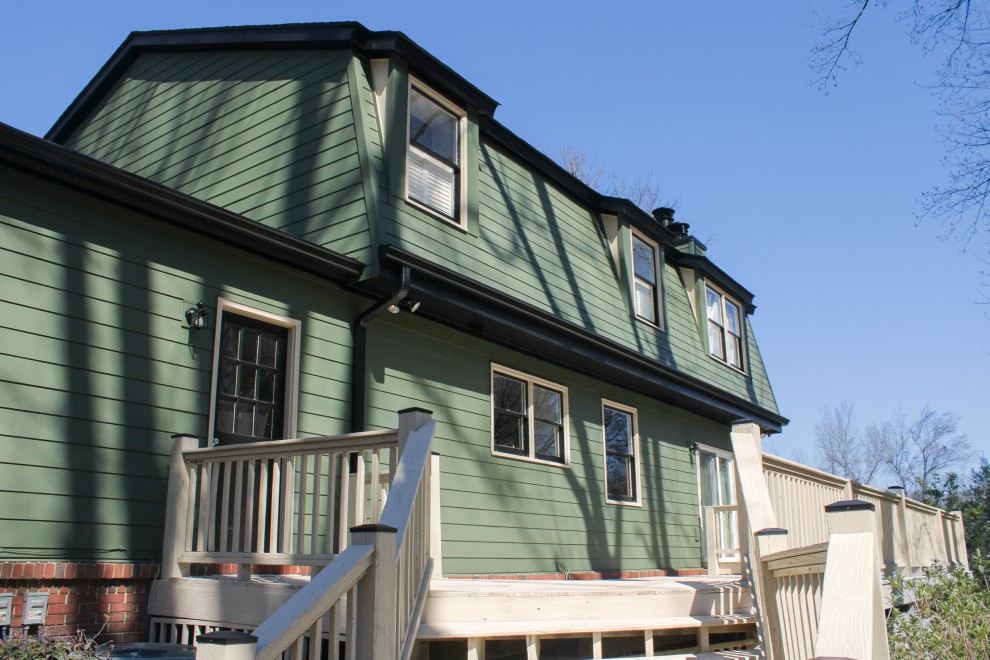 Marietta Ga James Hardie Siding Gaf Roof And Gutter Replacement Photo Inspiration