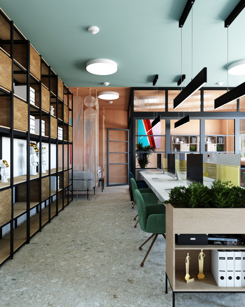 Современное офисное пространство