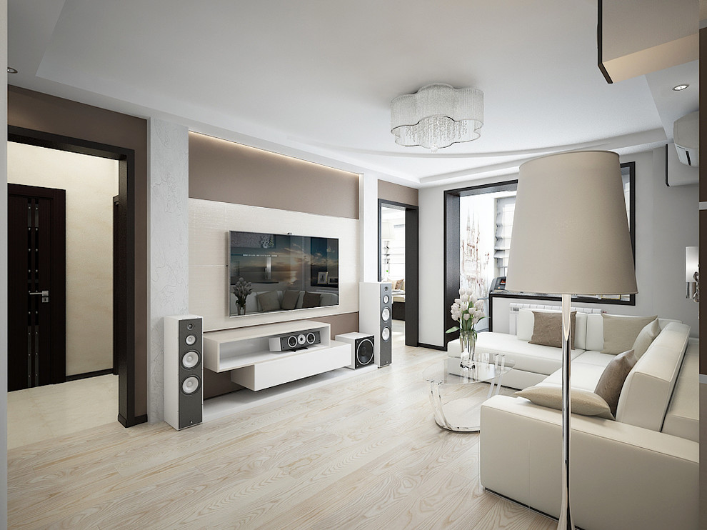 Типовая трехкомнатная квартира П44-Т