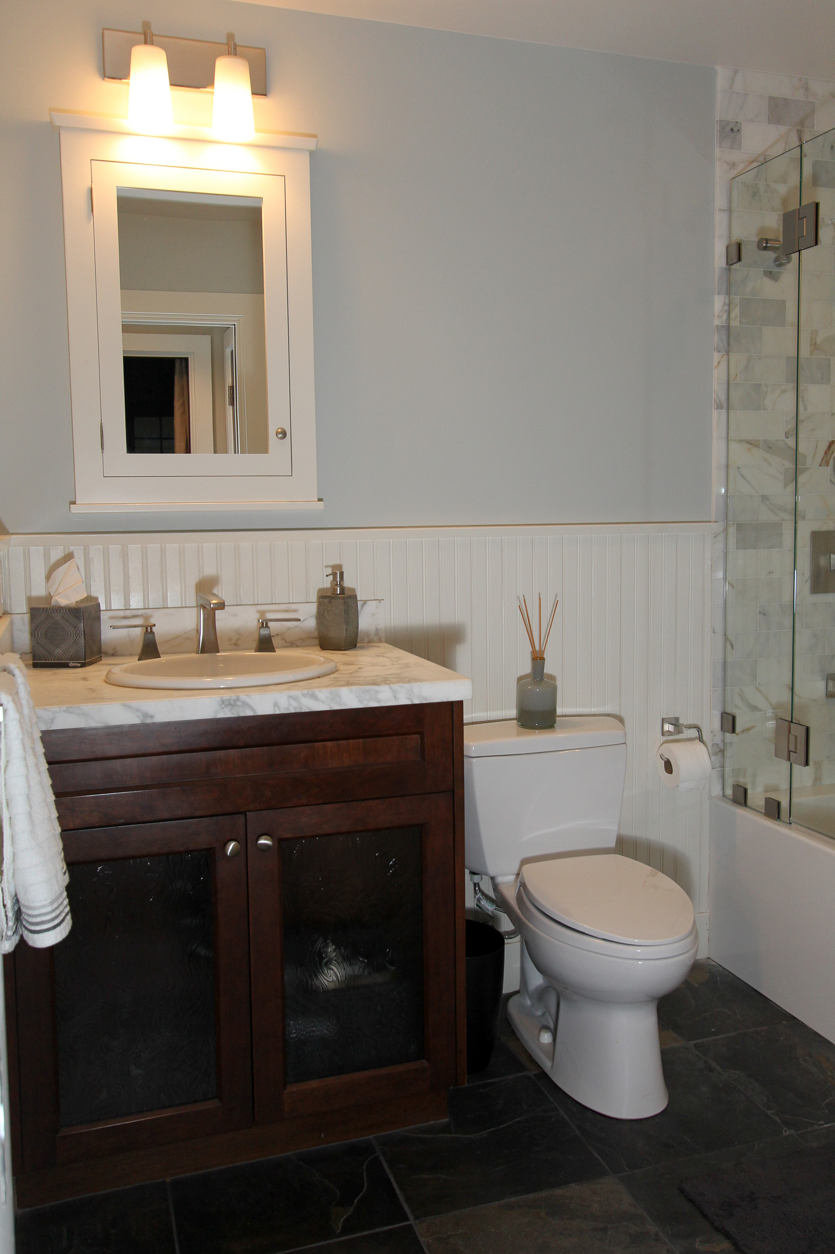 Custom Bathrooms