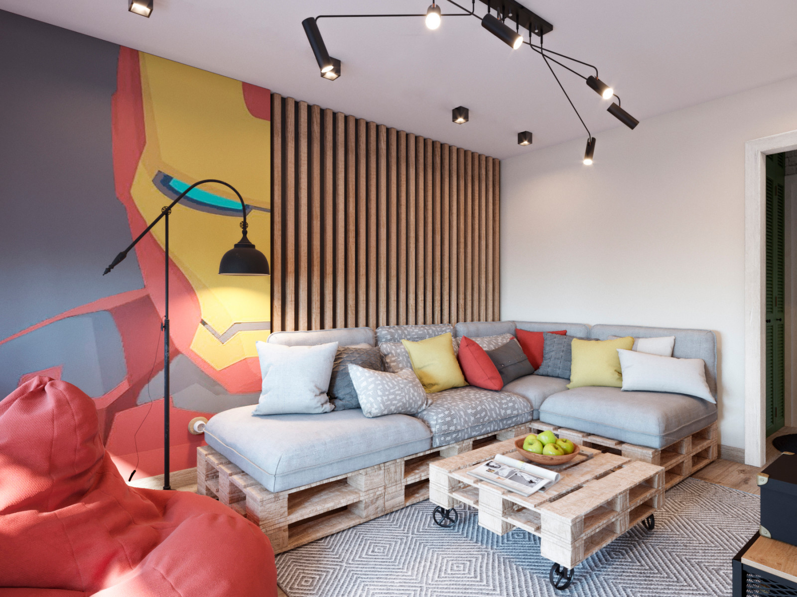 Двухкомнатная квартира по улице Союзная, г. Хабаровск