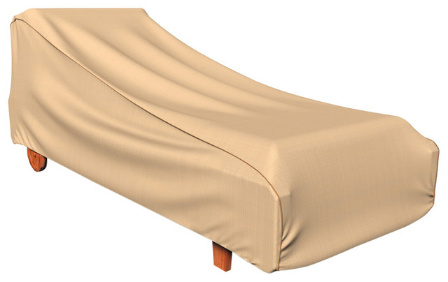 Neverwet Savanna Patio Chaise Covers Transitional Outdoor Furniture Covers By Budge