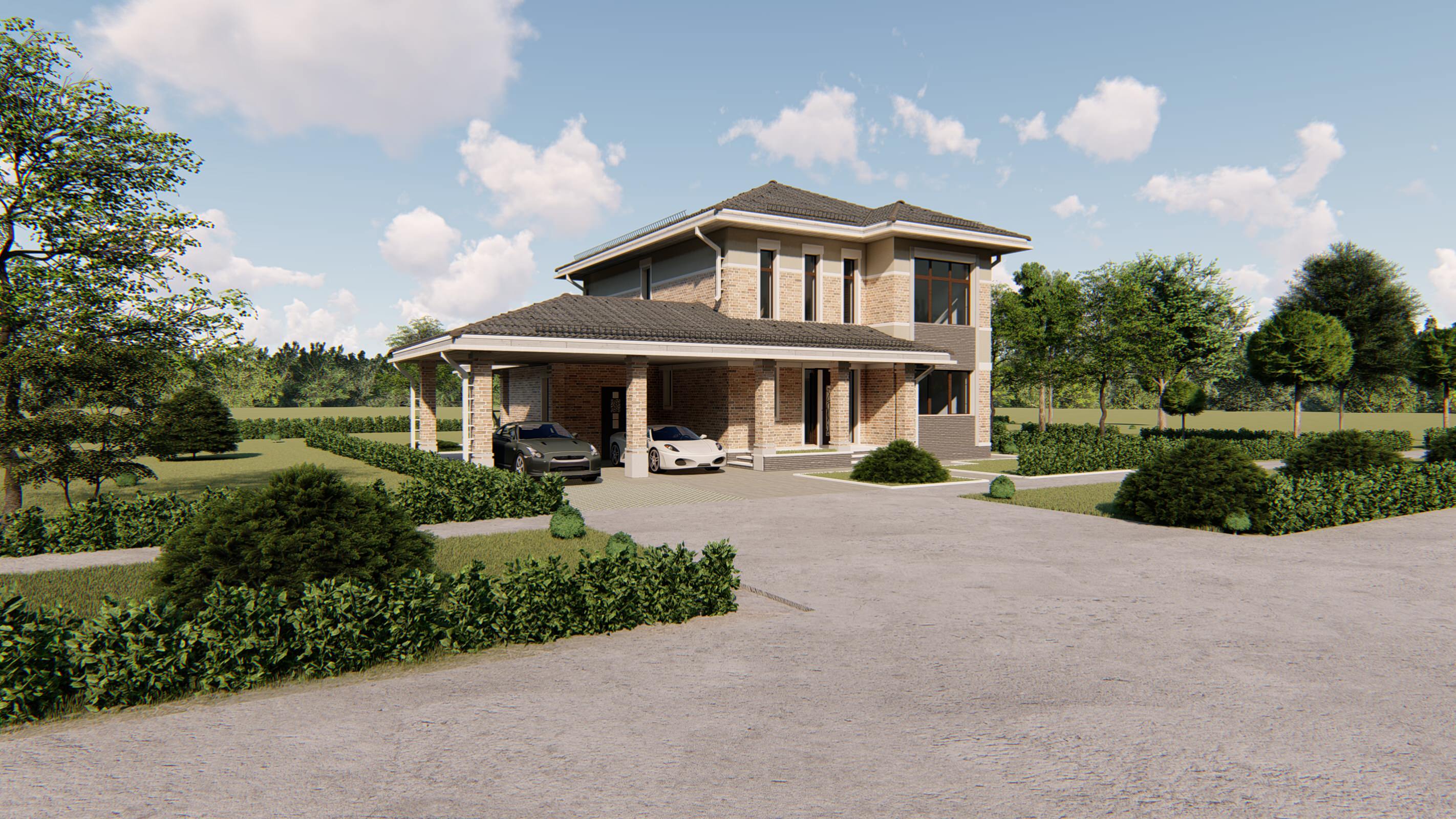 Дом в Немецкой деревне