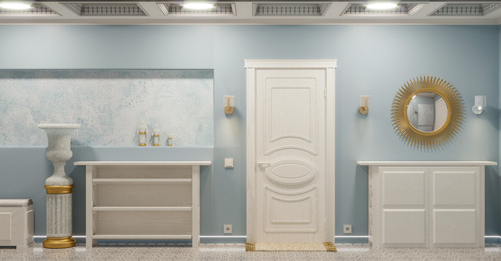 Визуализация входной зоны