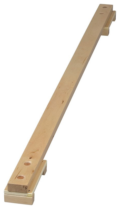 Guidecraft School Supply Wood Balance Beam in Natural