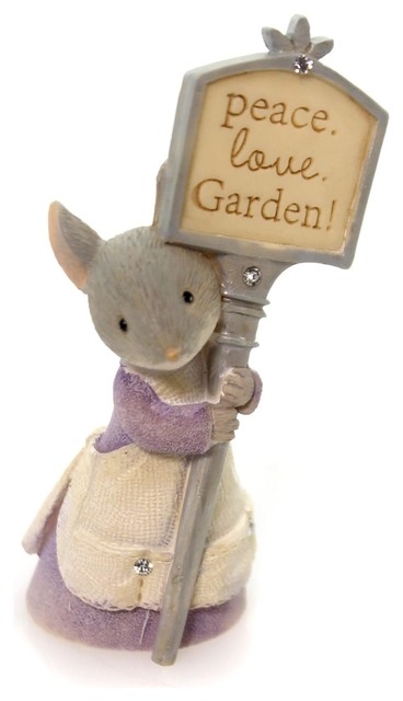 collectible mice figurines