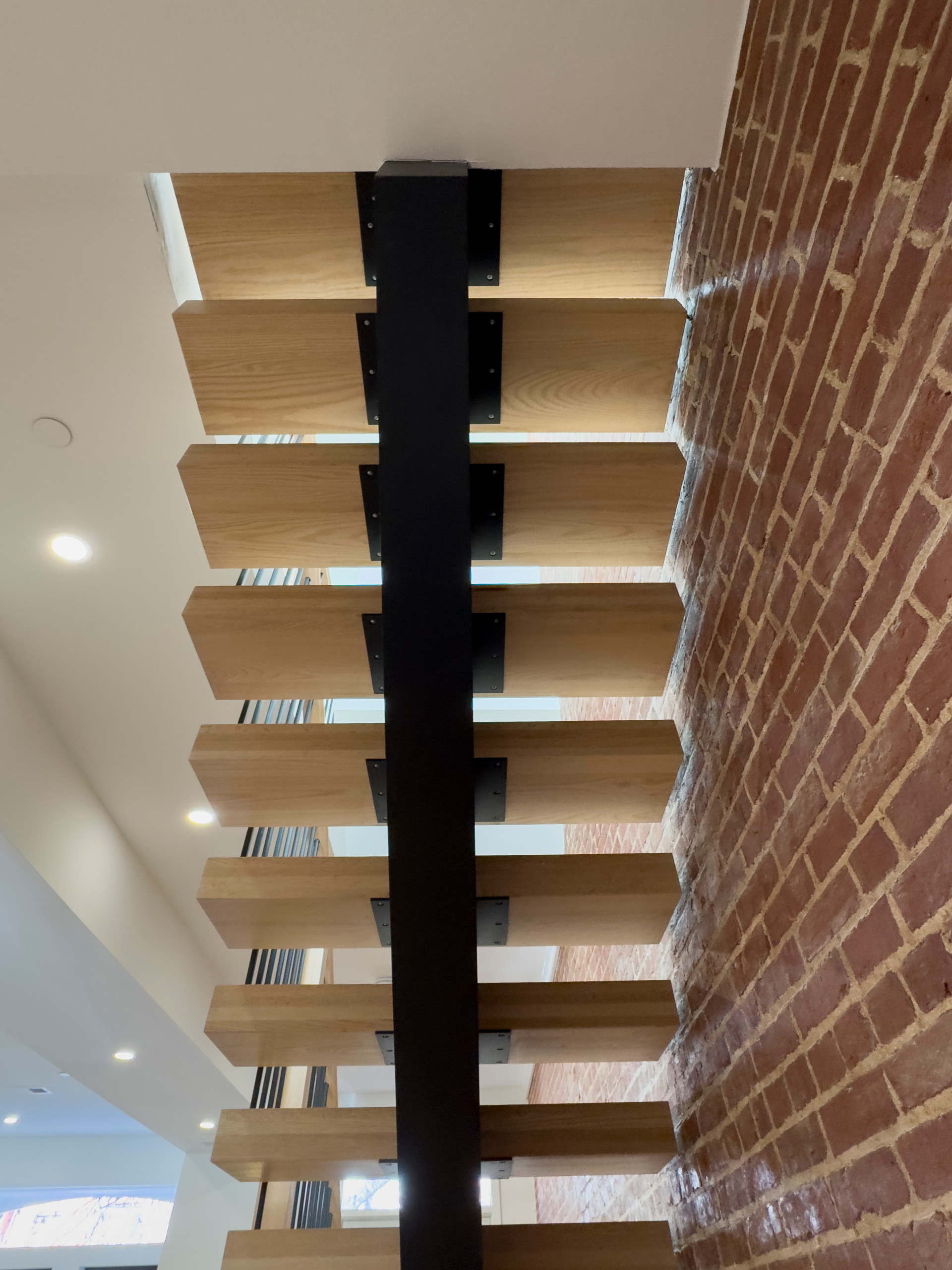 145_Impecable Staircase Renovation in Victorian Home, Washington DC 20001