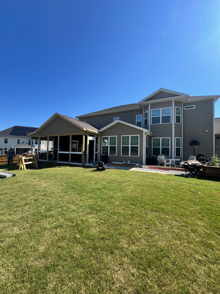 Screen Porch Addition