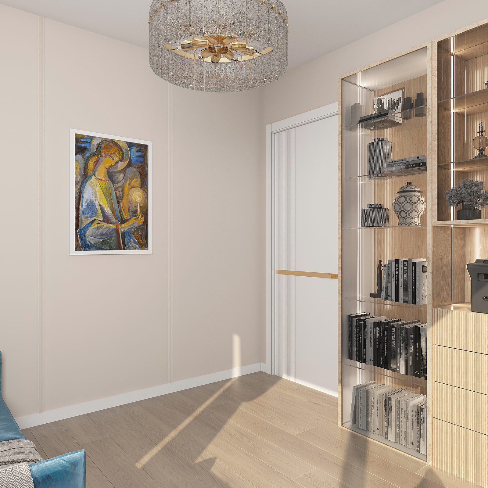 Проект в коттеджном посёлке Каменки