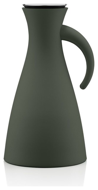 Eva Solo Vacuum Jug Forrest Green Contemporary Pitchers By