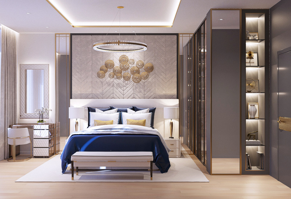 Квартира на Крестовском острове, 178 м2