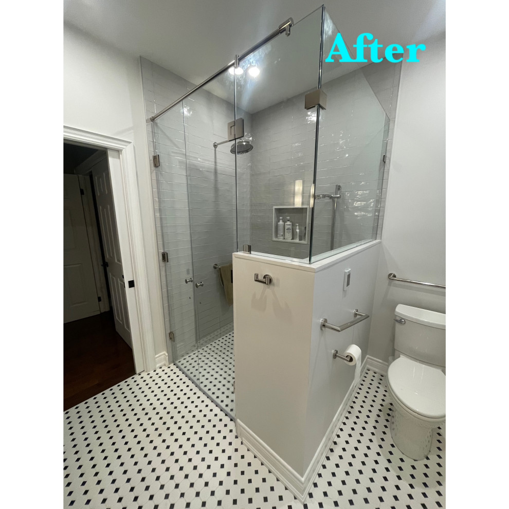 Custom Build Bathroom - Oakville 2024