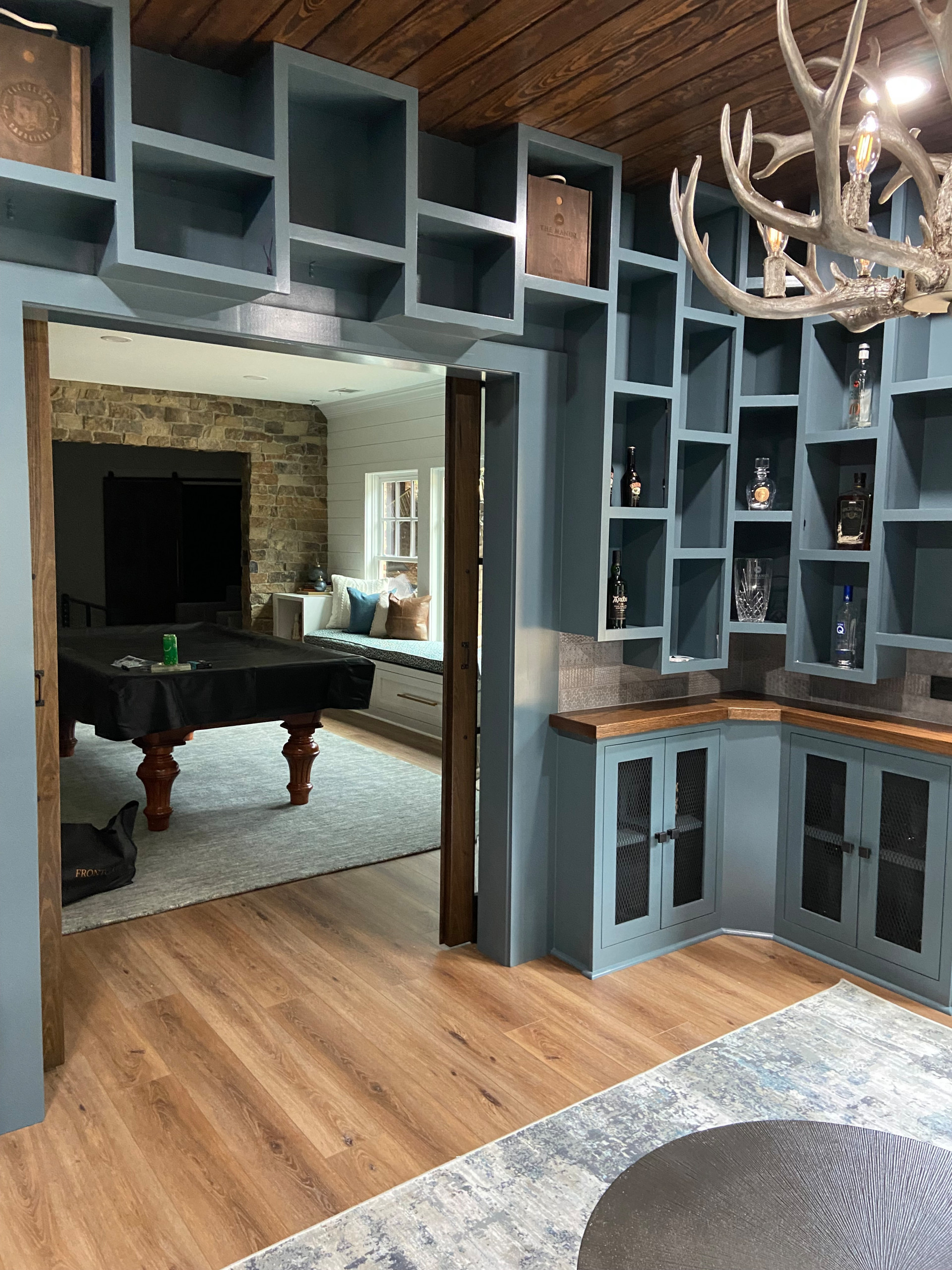Bourbon Room - The Manor