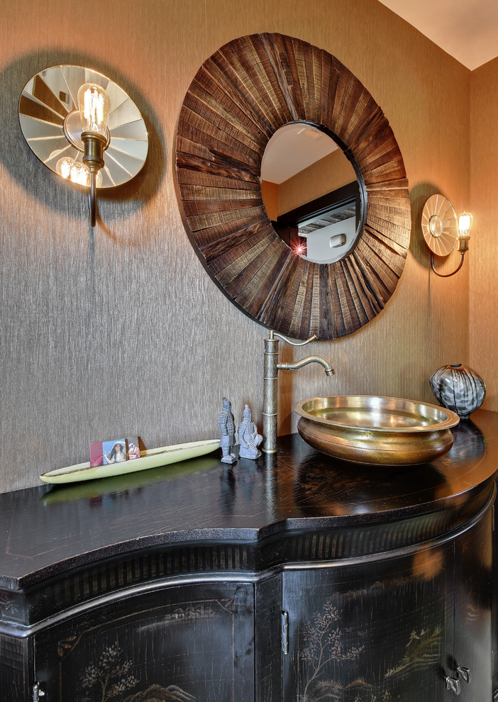 Home design - eclectic home design idea in Austin