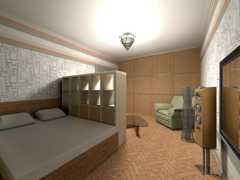 Однокомнатная квартира в Коньково