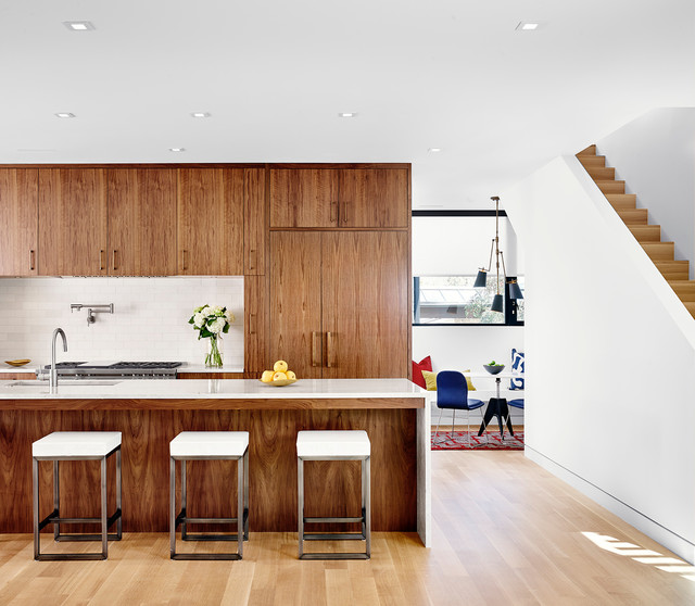 Bunny Run contemporary-kitchen
