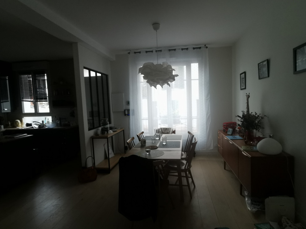 Projet Chênes - Rafraichissement d'une maison de ville