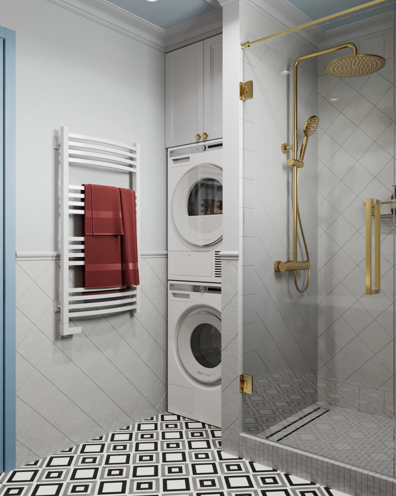 Salle de bains, Mennecy (Île-de-France)