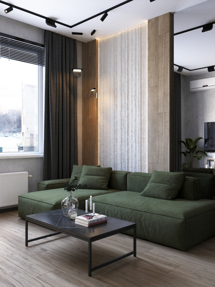 Квартира в ЖК «Дельвиг», площадь 50 кв.м