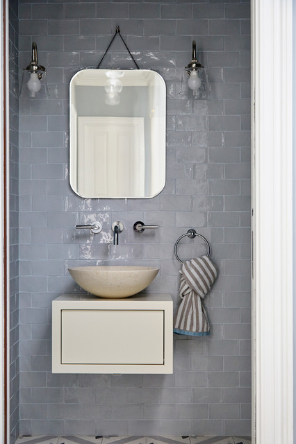 Basement for Kia Designs klassisch-modern-gaestetoilette