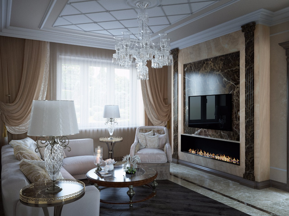 Дом в классическом стиле