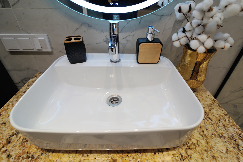 Реализованный проект квартиры под сдачу в аренду 70 кв..м