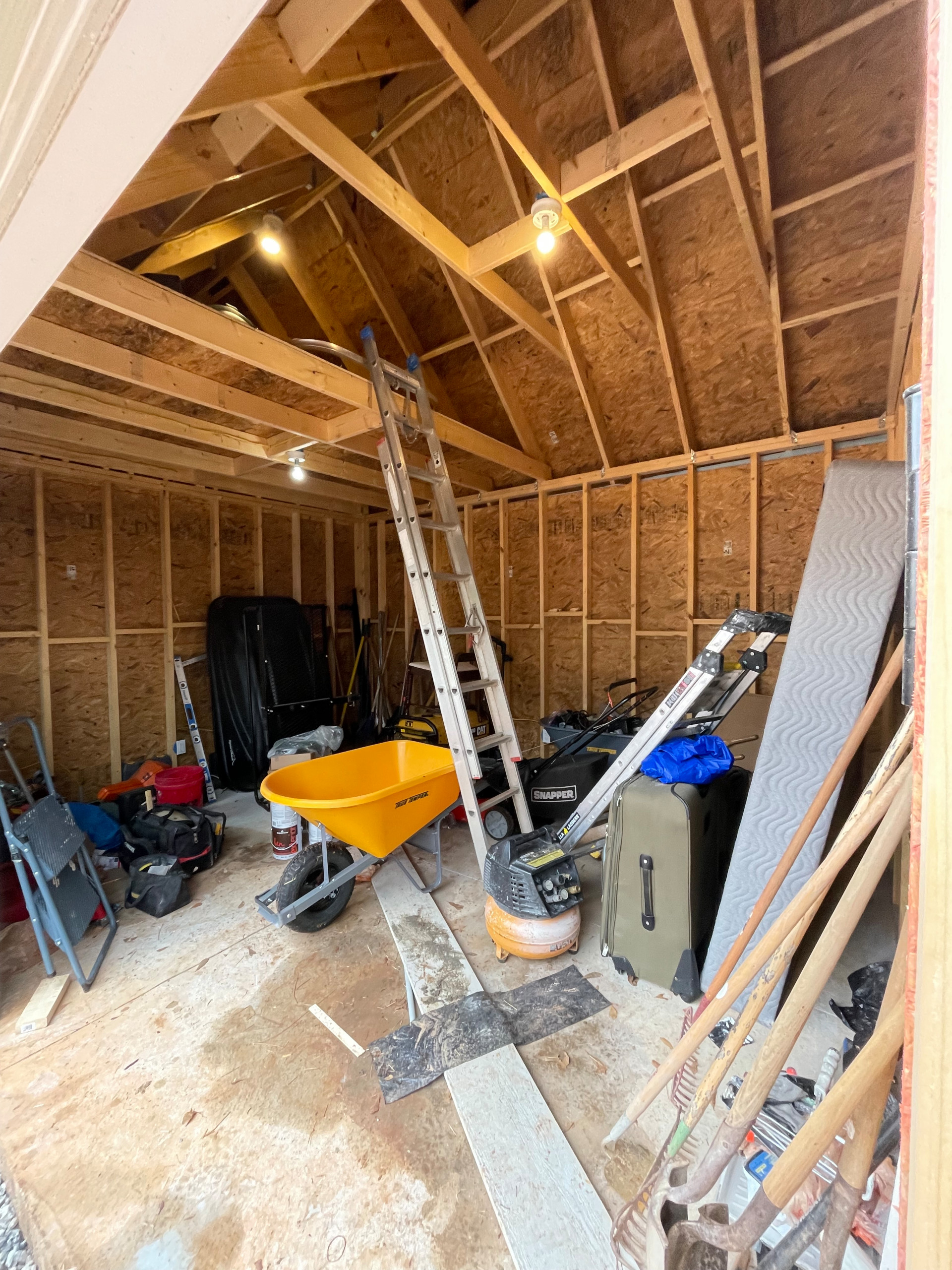 Custom Shed