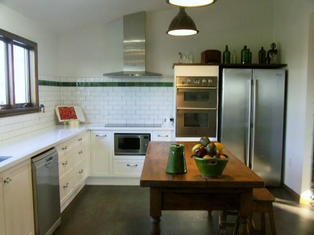 Photo of a traditional kitchen in Christchurch.