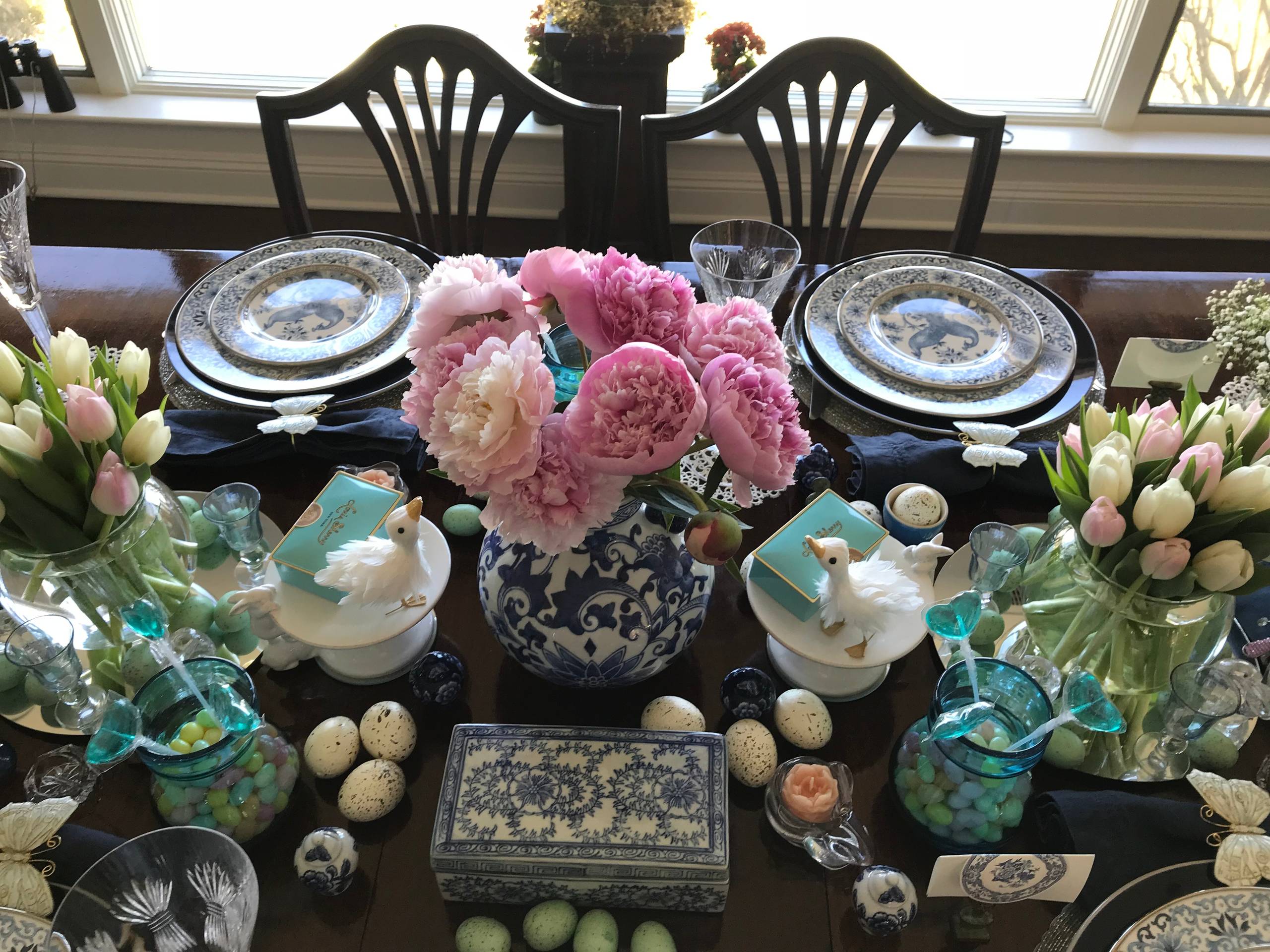 Tablescape Designs by Duchess Designs  - Spring
