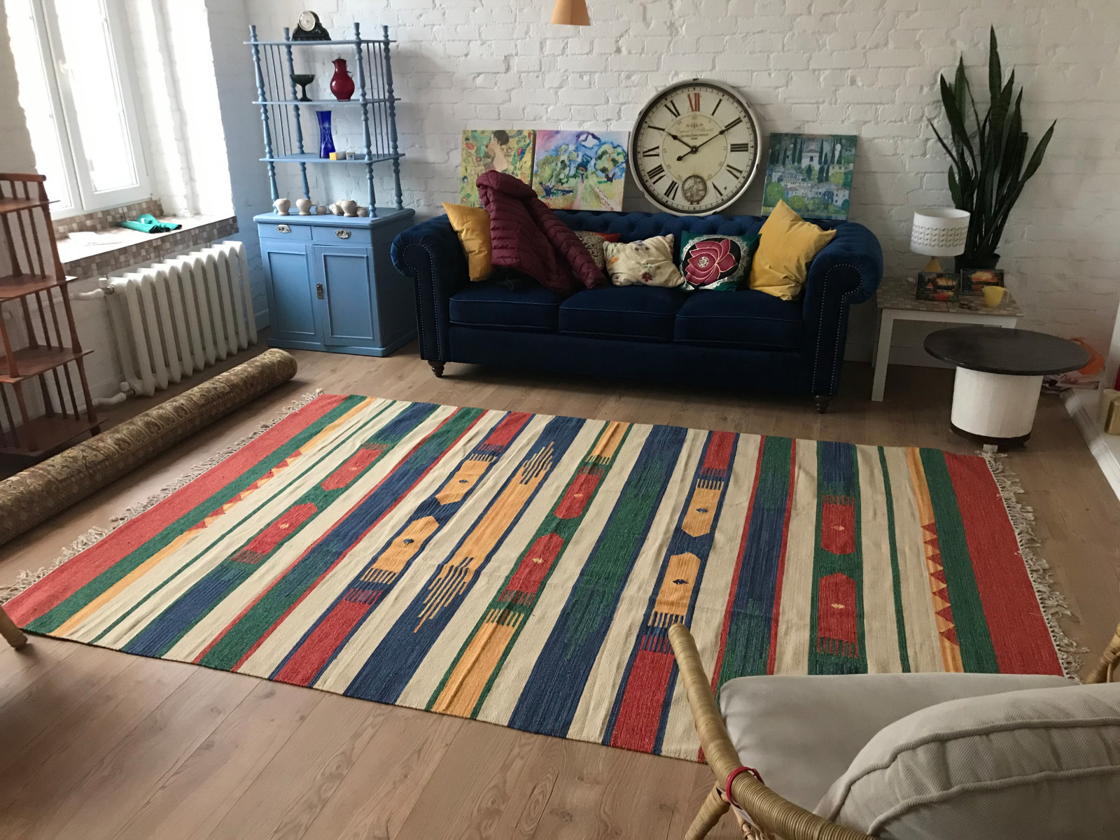 Ковры для гостиной. Подборка