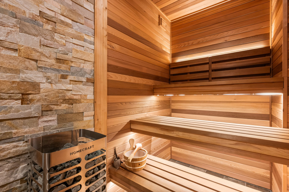 Raleigh Bathroom, Sauna, and Laundry Room